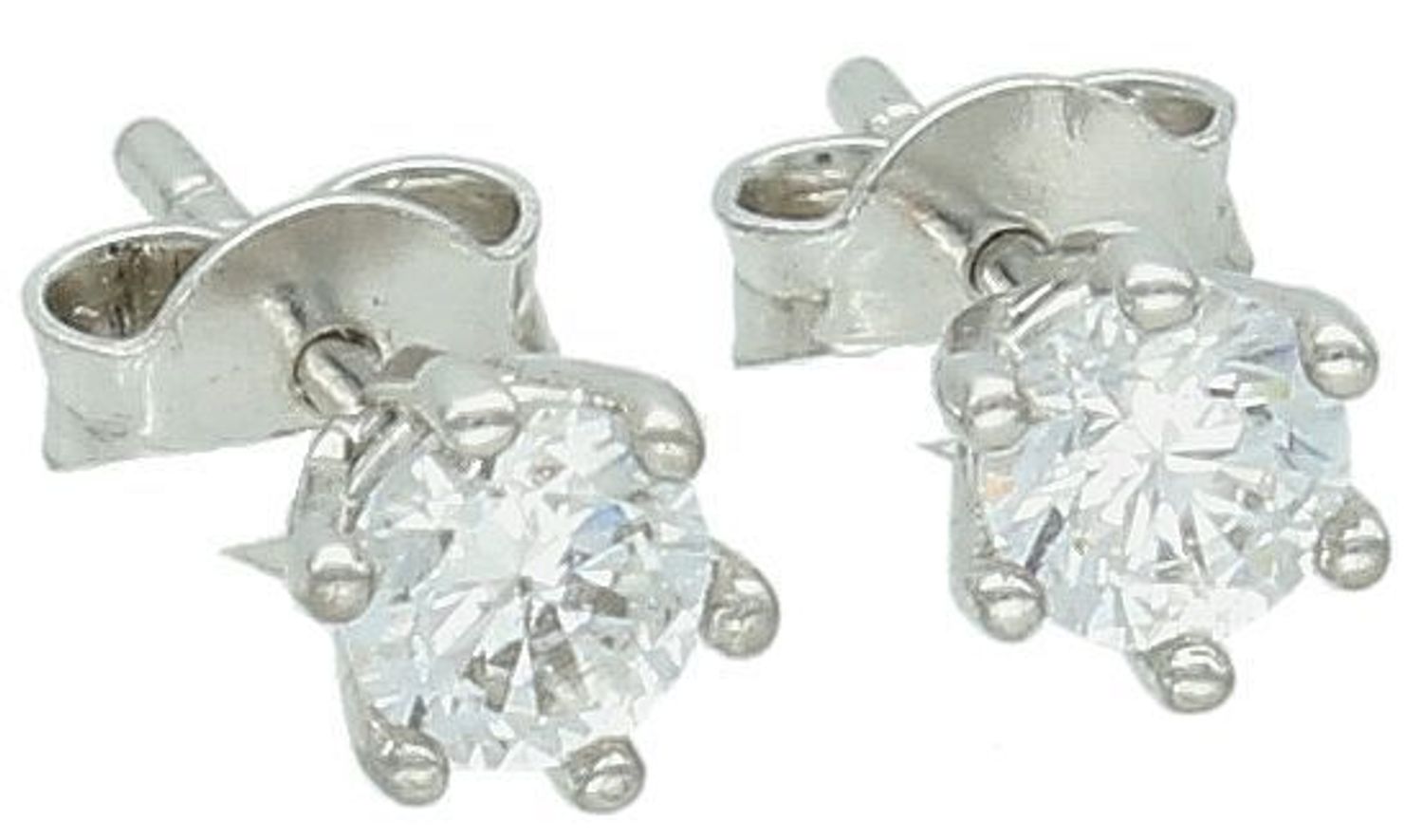 Kolczyki białe złoto cyrkonia pr 333, DIA-KLC-1623-333.jpg