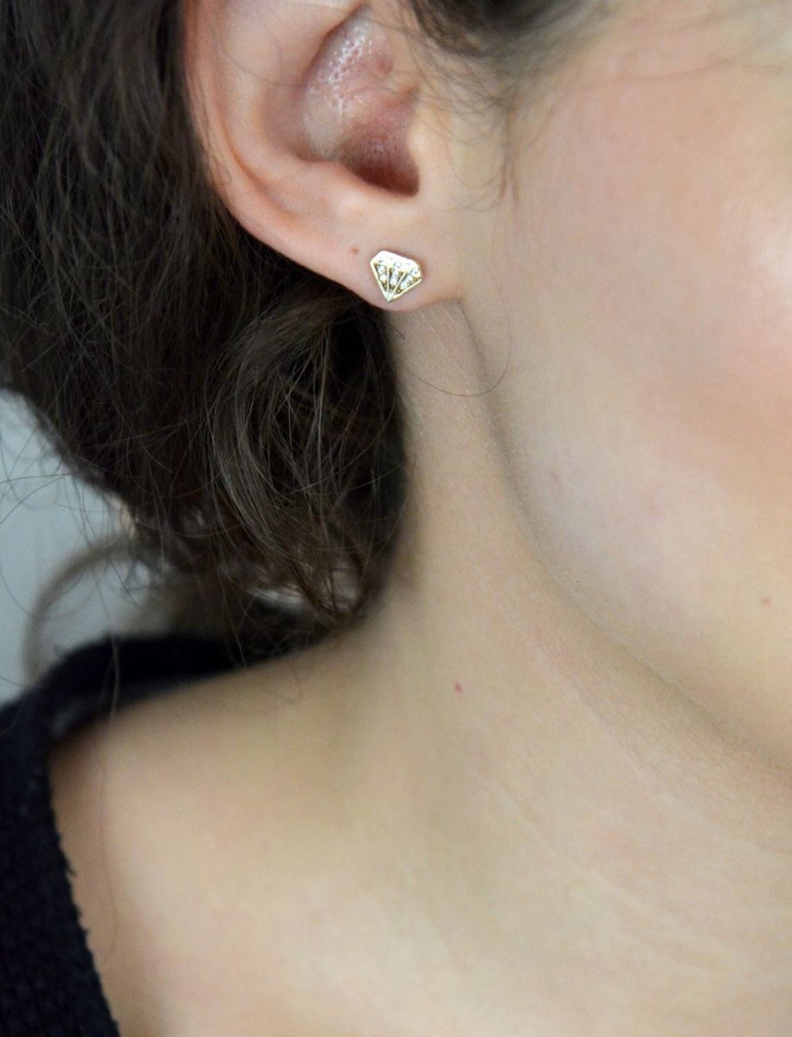 Kolczyki złote diamencik z cyrkoniami pr 333, DIA-KLC-1648-333.jpg