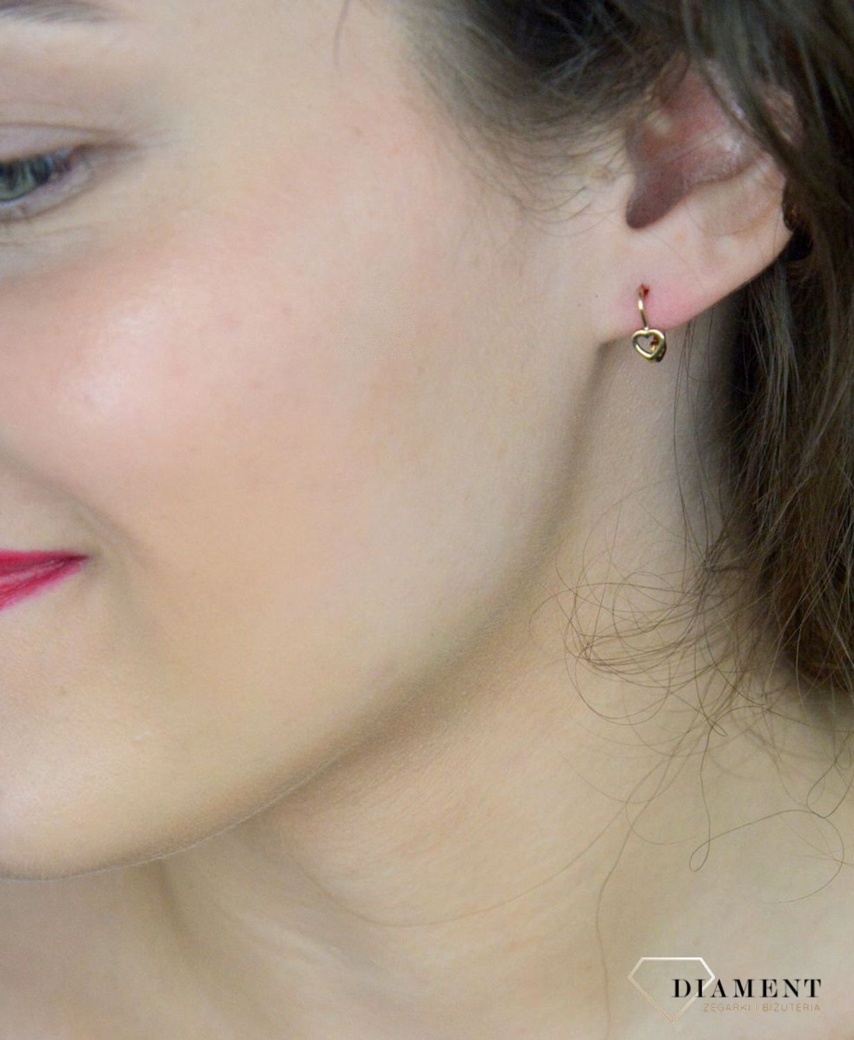 Kolczyki złote zap.ang. pr 333, DIA-KLC-1674-333.jpg