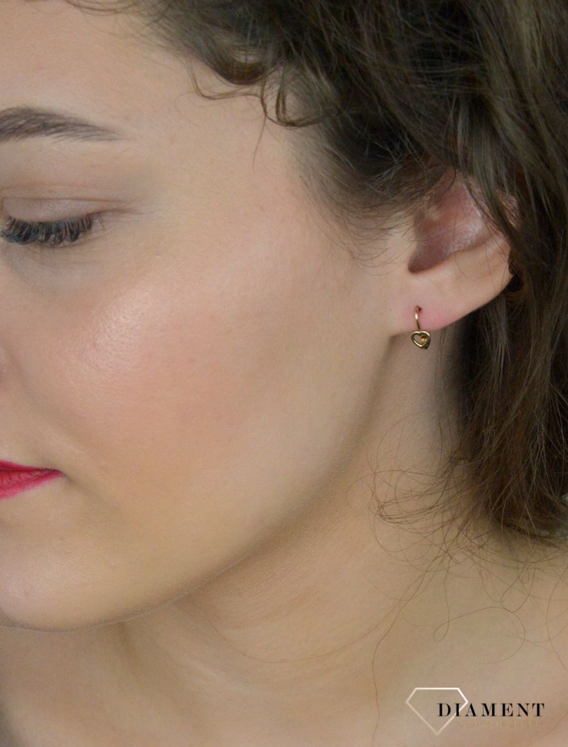 Kolczyki złote zap.ang. pr 333, DIA-KLC-1674-333.jpg