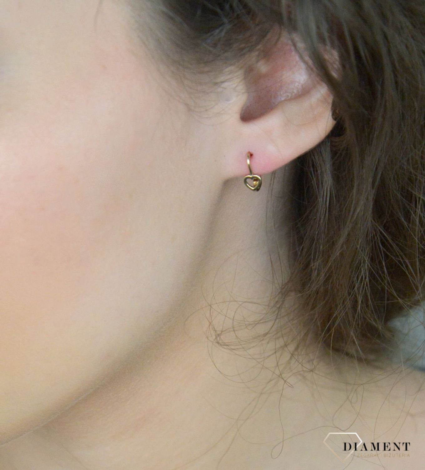 Kolczyki złote zap.ang. pr 333, DIA-KLC-1674-333.jpg