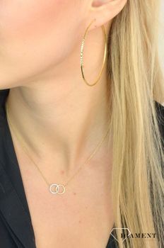 Duże złote kolczyki koła grawerowane 585 6,5 cm DIA-KLC-1751-585 💎 Złote kolczyki koła grawerowane o średnicy o 6,5 cm. 💎 Kolczyki koła z wygodnym zapięciem (4).JPG