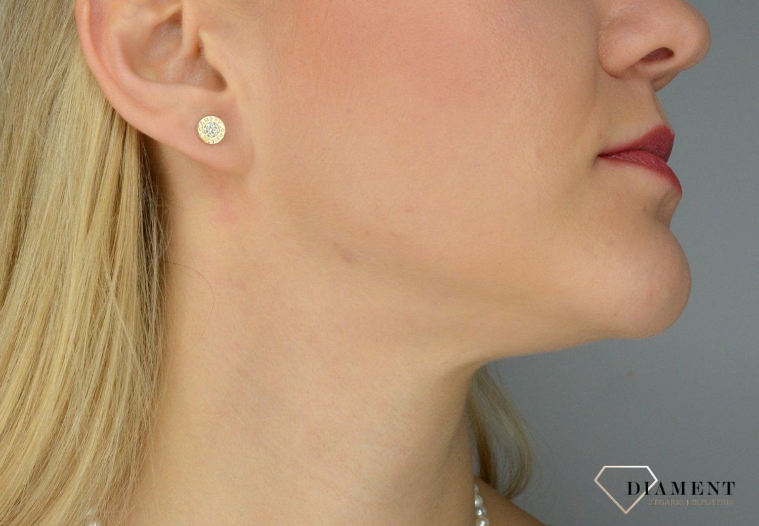 Kolczyki złote DIAMENT Bulgari DIA-KLC-1753-585.jpg