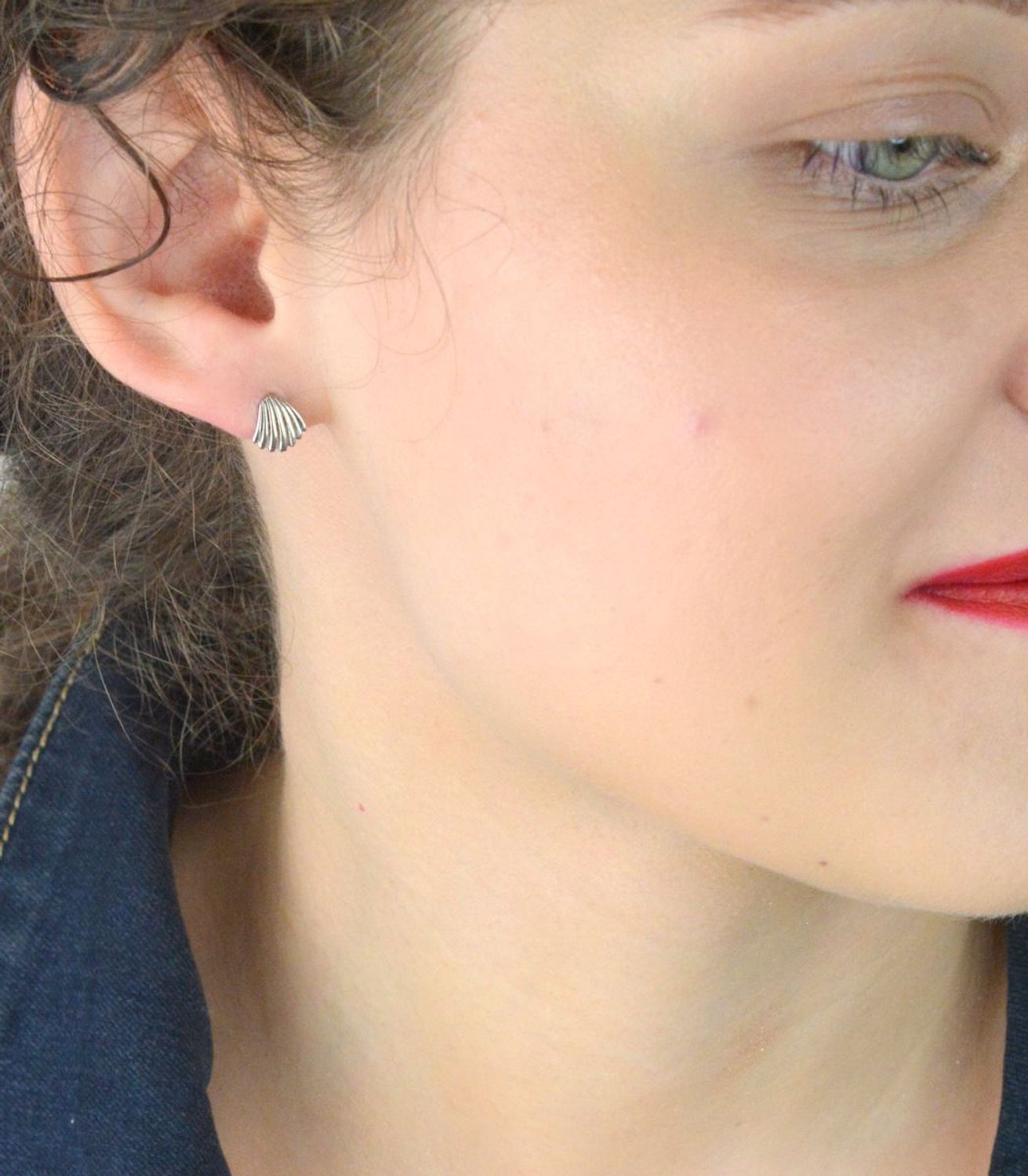 Srebrne kolczyki na wkrętki muszelki DIA-KLC-1EA79503-925.png