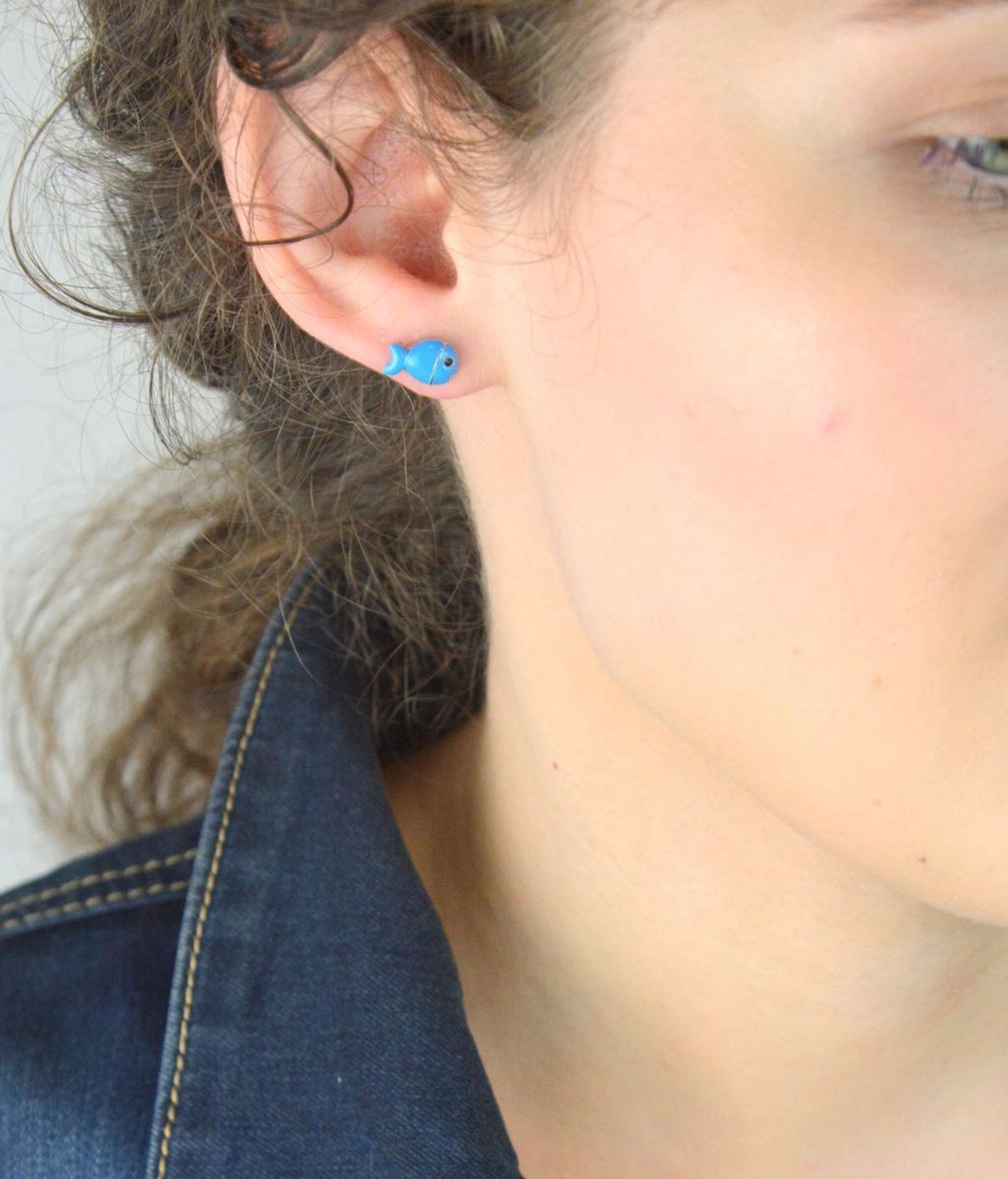 Kolczyki dla dziewczynki wkręcane ' Niebieskie rybki' DIA-KLC-1SE60091-925.png
