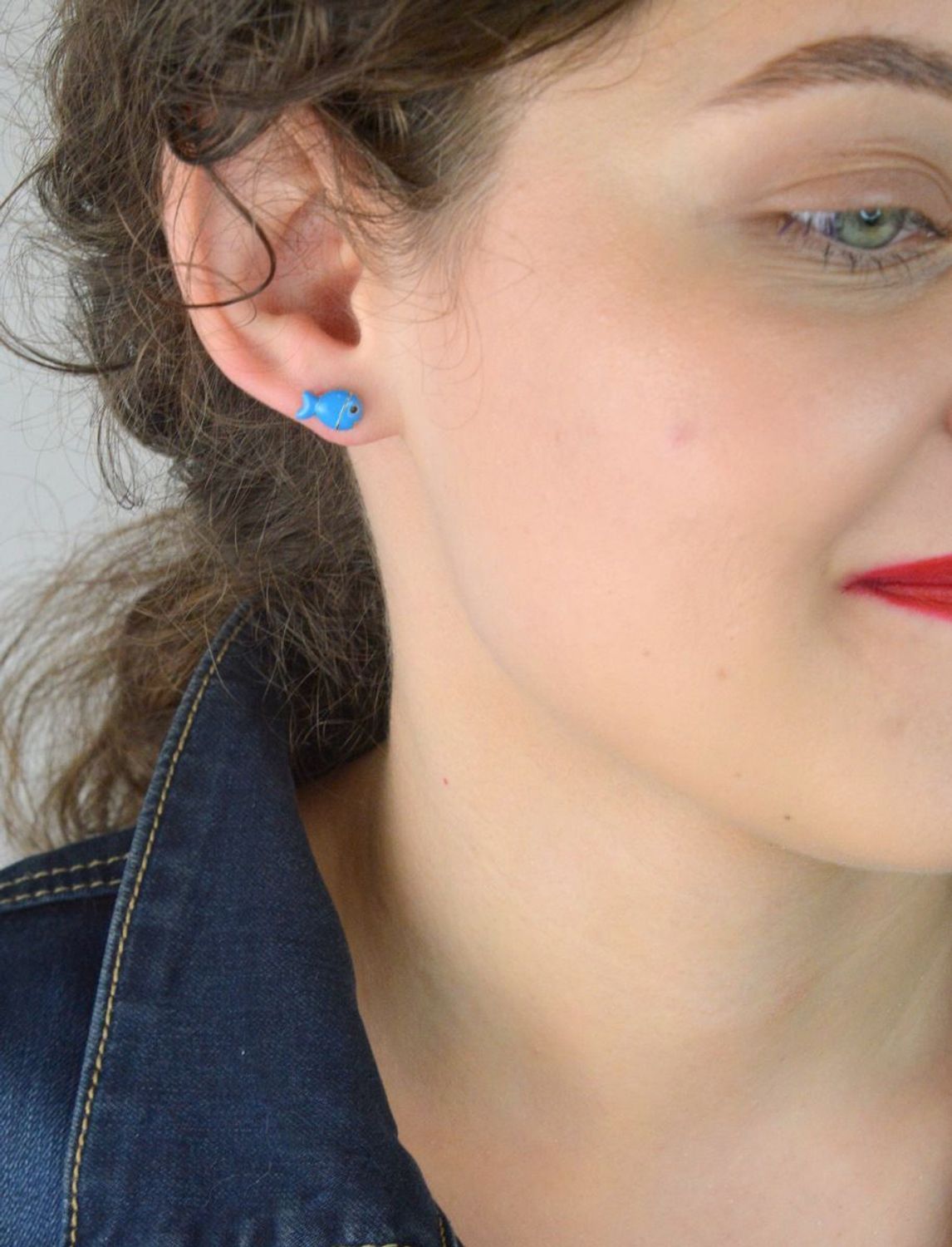 Kolczyki dla dziewczynki wkręcane ' Niebieskie rybki' DIA-KLC-1SE60091-925.png