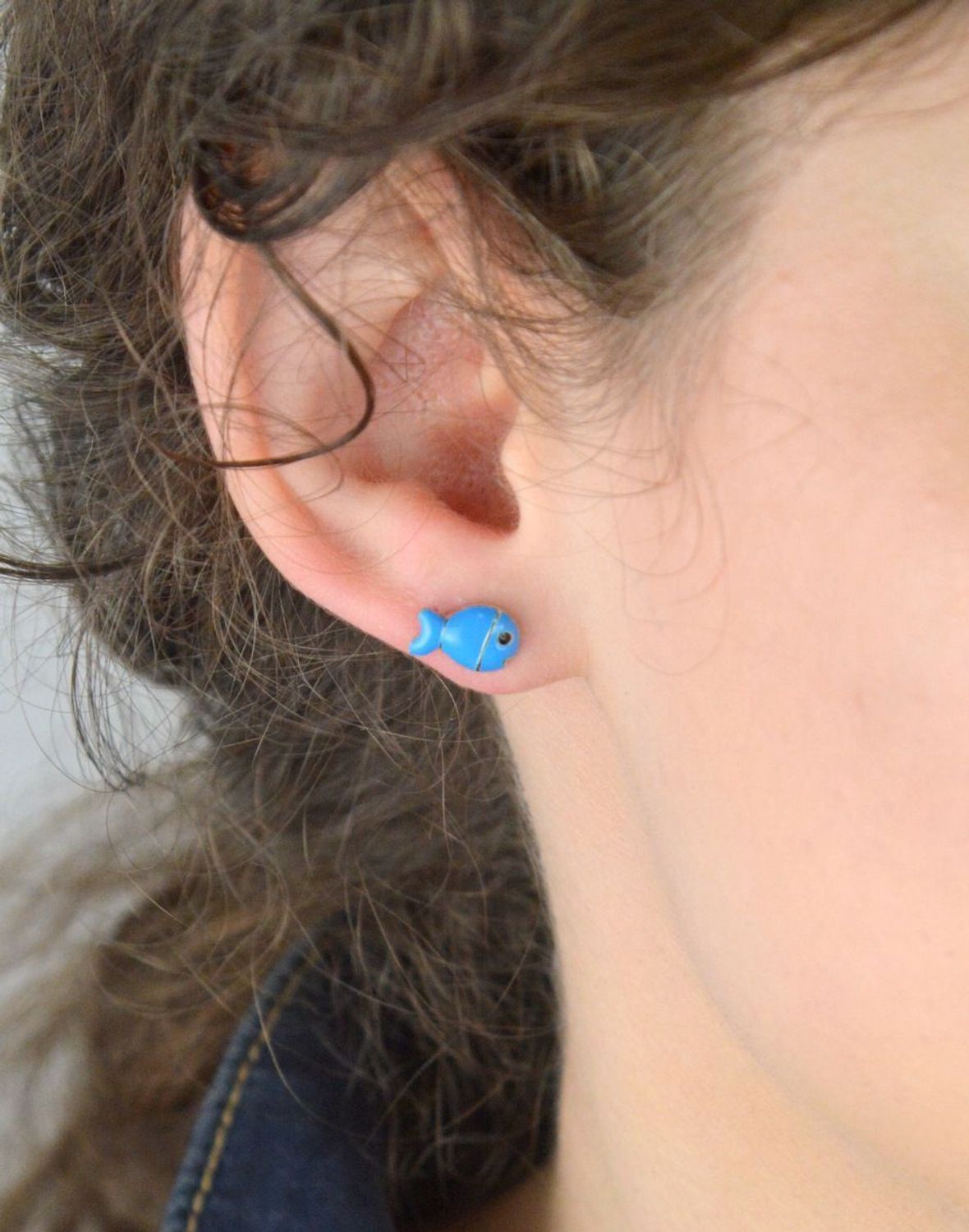 Kolczyki dla dziewczynki wkręcane ' Niebieskie rybki' DIA-KLC-1SE60091-925.png