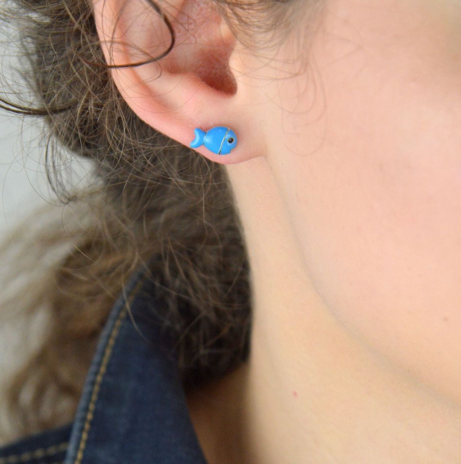 Kolczyki dla dziewczynki wkręcane ' Niebieskie rybki' DIA-KLC-1SE60091-925.png