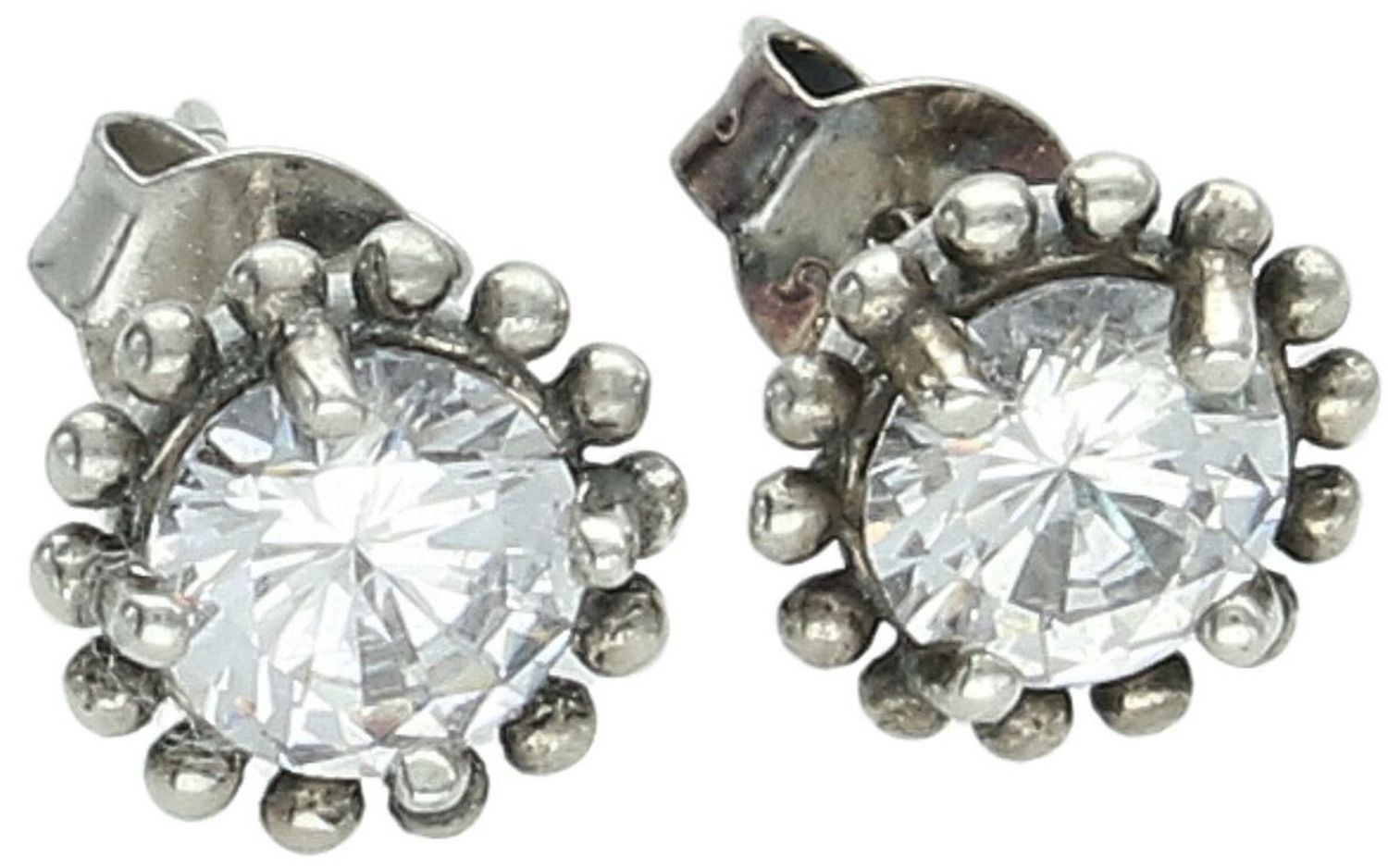 Kolczyki srebrne 925 DIA-KLC-2009-925 okrągłe z cyrkonią – 8 mm, zapięcie na sztyft.jpg