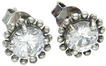 Kolczyki srebrne 925 DIA-KLC-2009-925 okrągłe z cyrkonią – 8 mm, zapięcie na sztyft.jpg