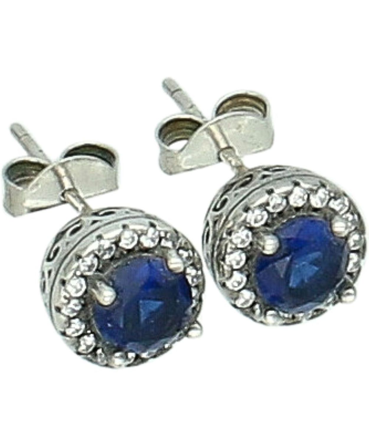 Kolczyki wkrętki srebro 925 z niebieską cyrkonią 0,8 mm.jpg