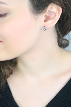 Kolczyki srebrne 925 – Białe cyrkonie, sztyft DIA-KLC-2018-925 (2).jpg