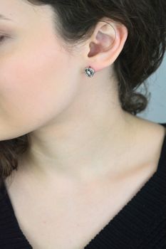 Kolczyki srebrne 925 – Białe cyrkonie, sztyft DIA-KLC-2018-925 (3).jpg