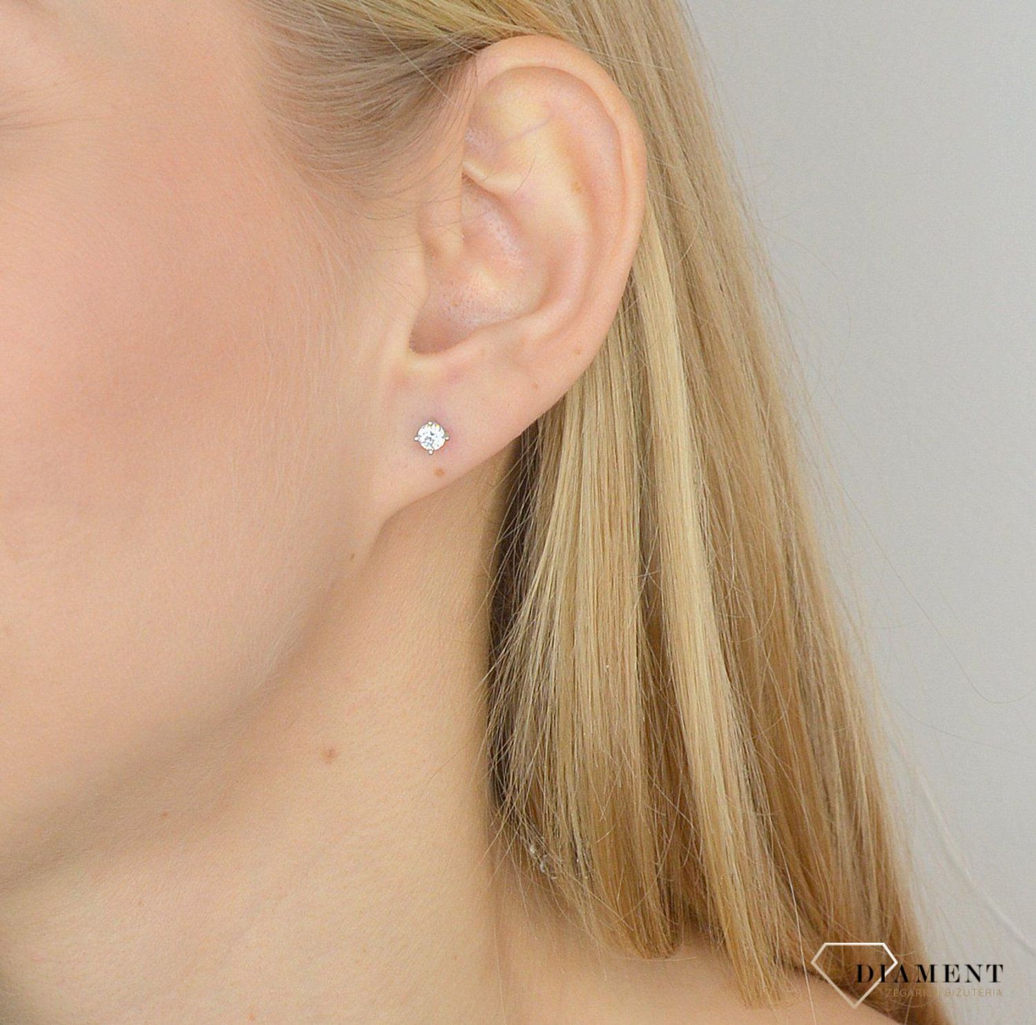 Srebrne kolczyki 925 błyszcząca cyrkonia DIA-KLC-2023-925.jpg