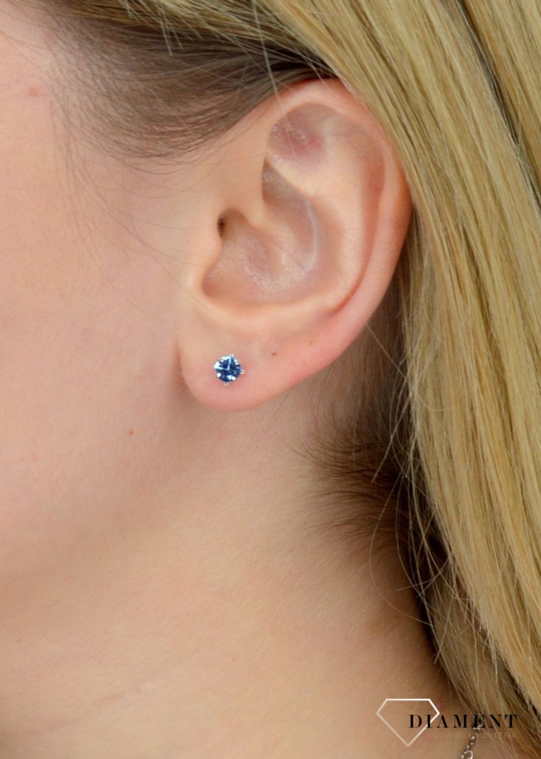 Srebrne kolczyki 925 niebieska cyrkonia DIA-KLC-2040-925.jpg
