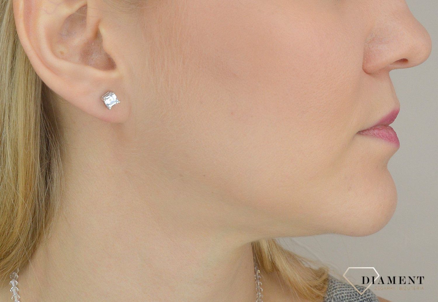 Srebrne kolczyki 925 błyszcząca cyrkonia DIA-KLC-2044-925.jpg