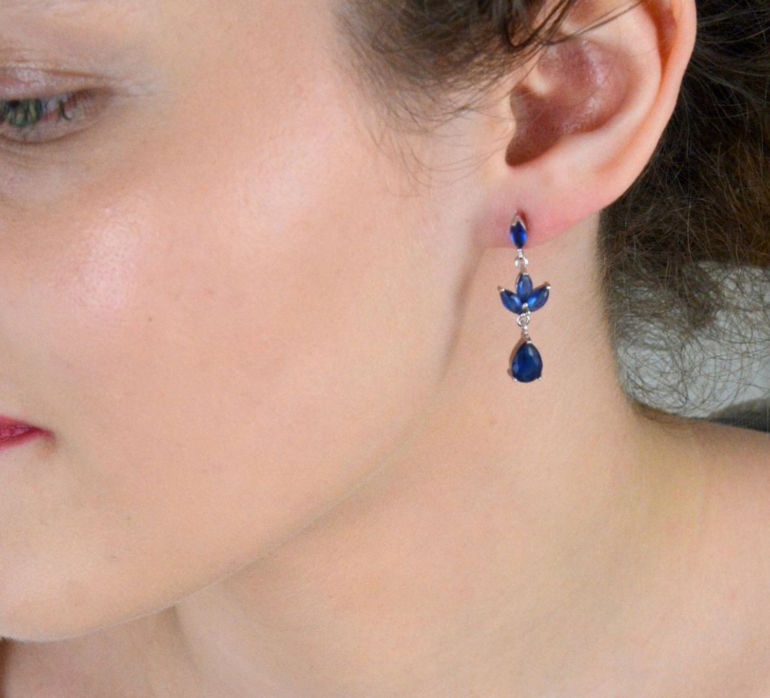 Kolczyki srebrne wiszące szafirowe cyrkonie DIA-KLC-2121-925.jpg