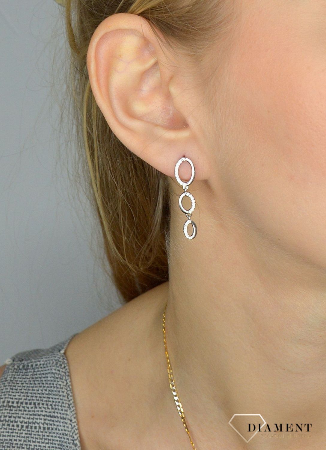 Srebrne kolczyki owalne kółka z cyrkonią DIA-KLC-2270-925.jpg