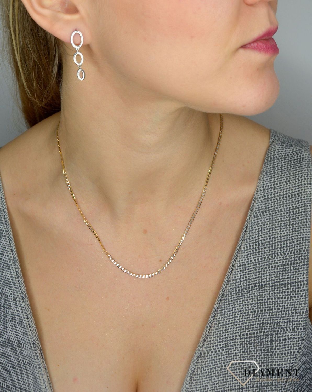 Srebrne kolczyki owalne kółka z cyrkonią DIA-KLC-2270-925.jpg