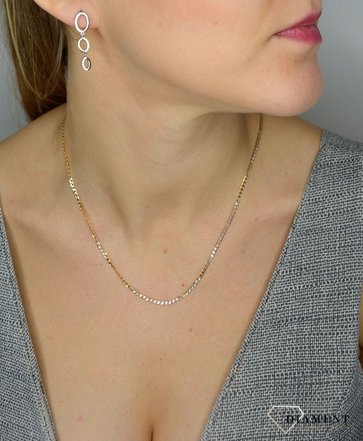 Srebrne kolczyki owalne kółka z cyrkonią DIA-KLC-2270-925.jpg