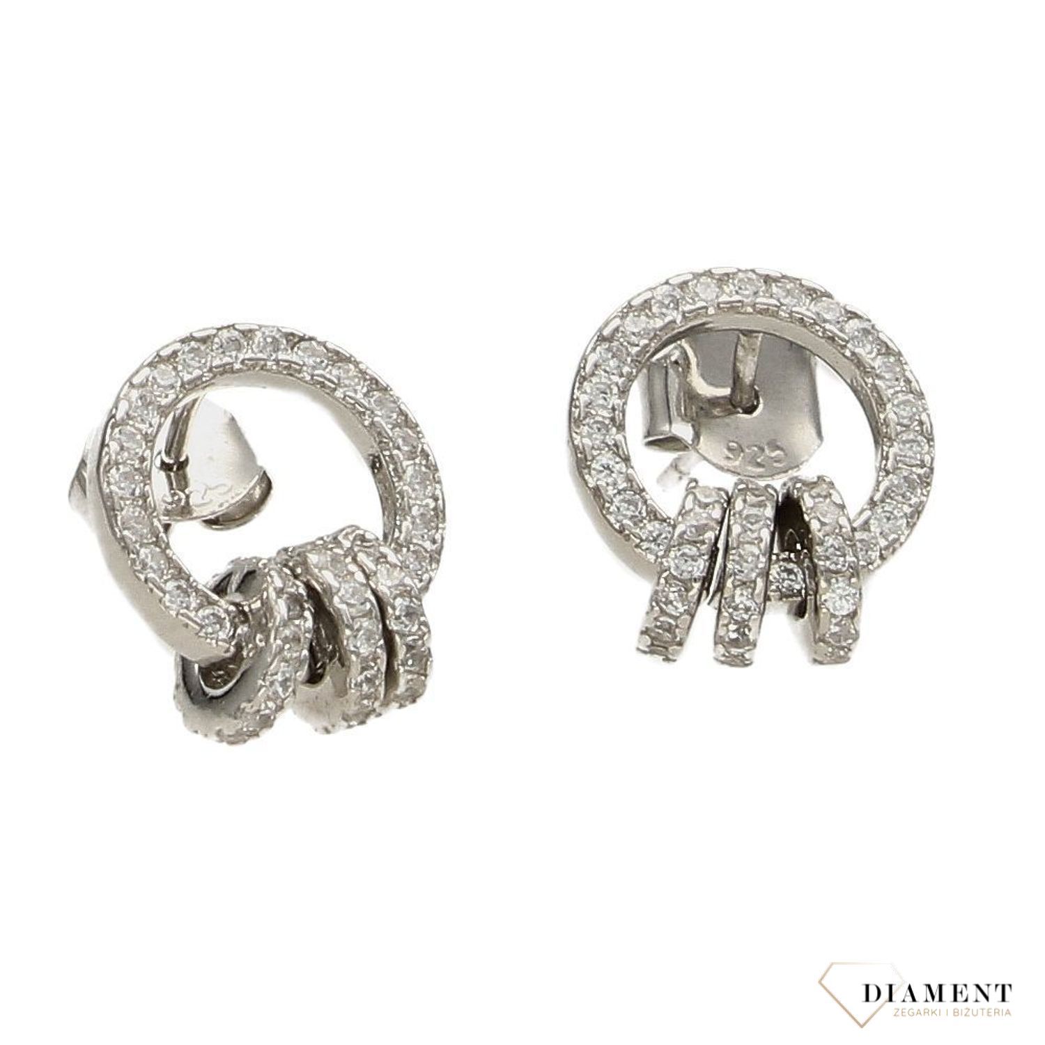 Srebrne kolczyki z cyrkonią DIA-KLC-2282-925.jpg