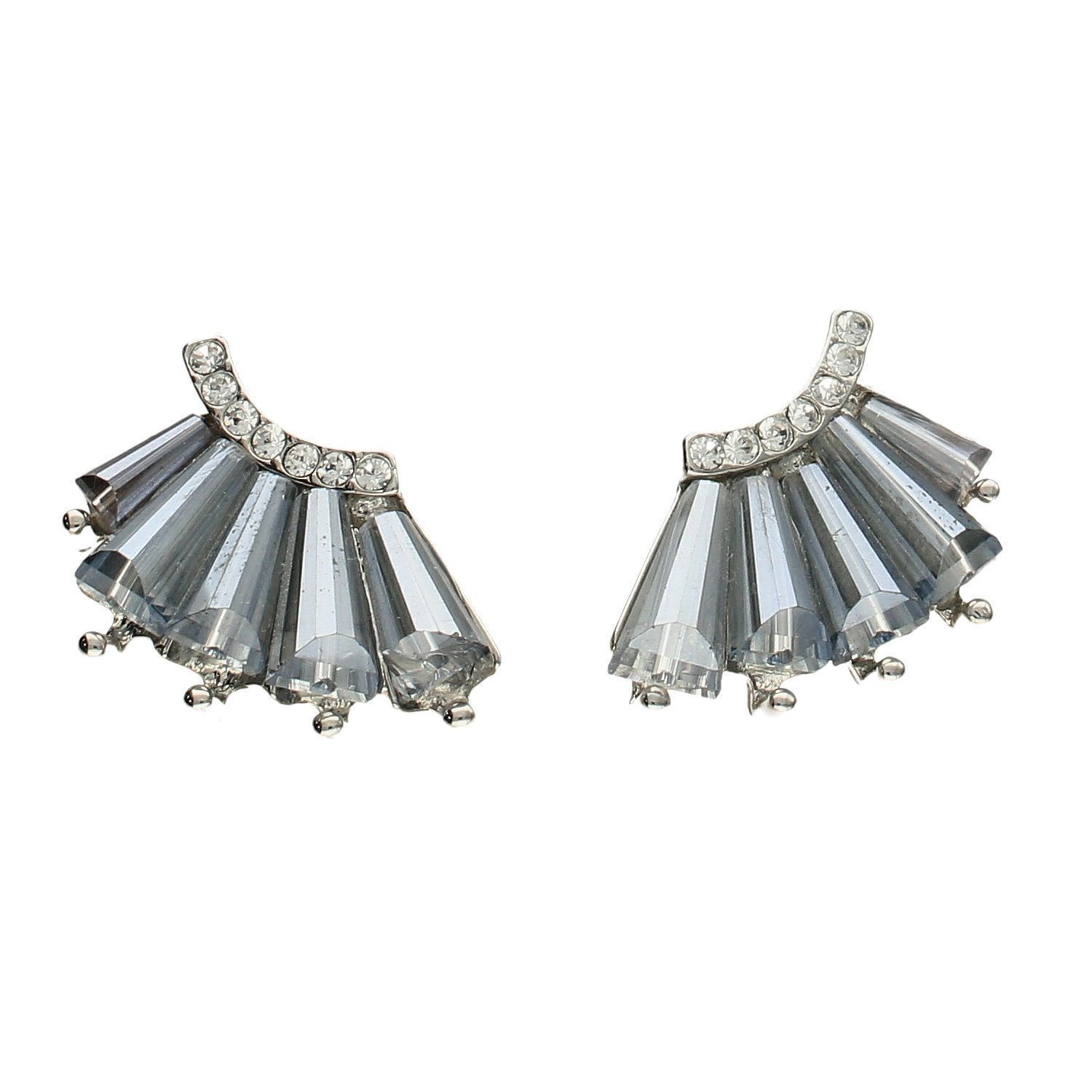 Kolczyki damskie nausznice BY DZIUBEKA cyrkonie w błękitnym odcieniu DIA-KLC-2322-INNE.jpg