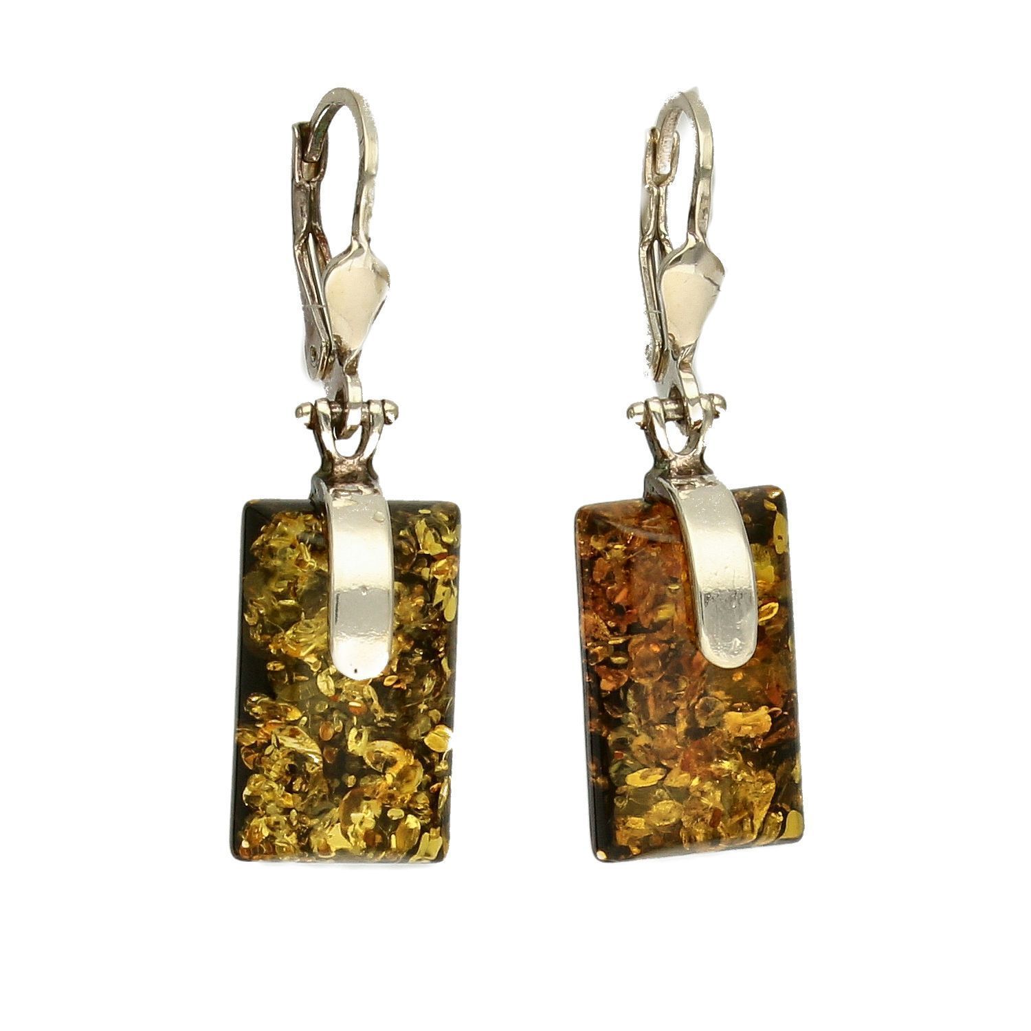 Srebrne kolczyki z bursztynem DIA-KLC-2444.jpg