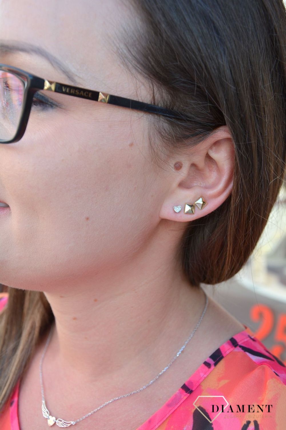 Srebrne kolczyki malutkie serca z cyrkonią DIA-KLC-2449-925.jpg