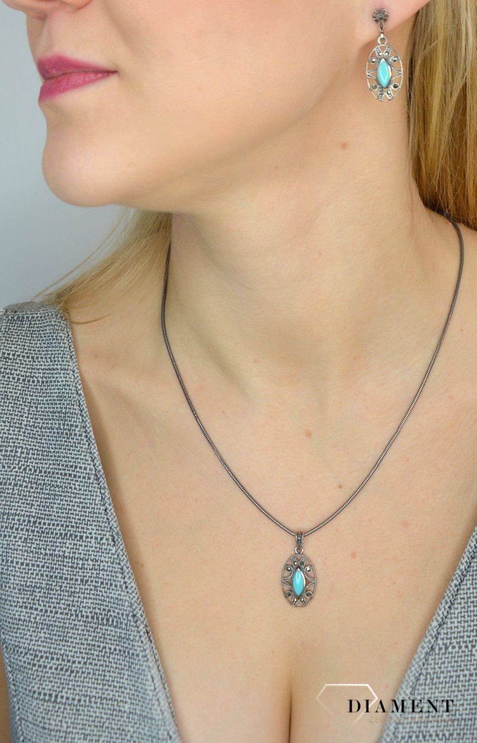 Srebrne kolczyki z markazytami DIA-KLC-2501-925.jpg