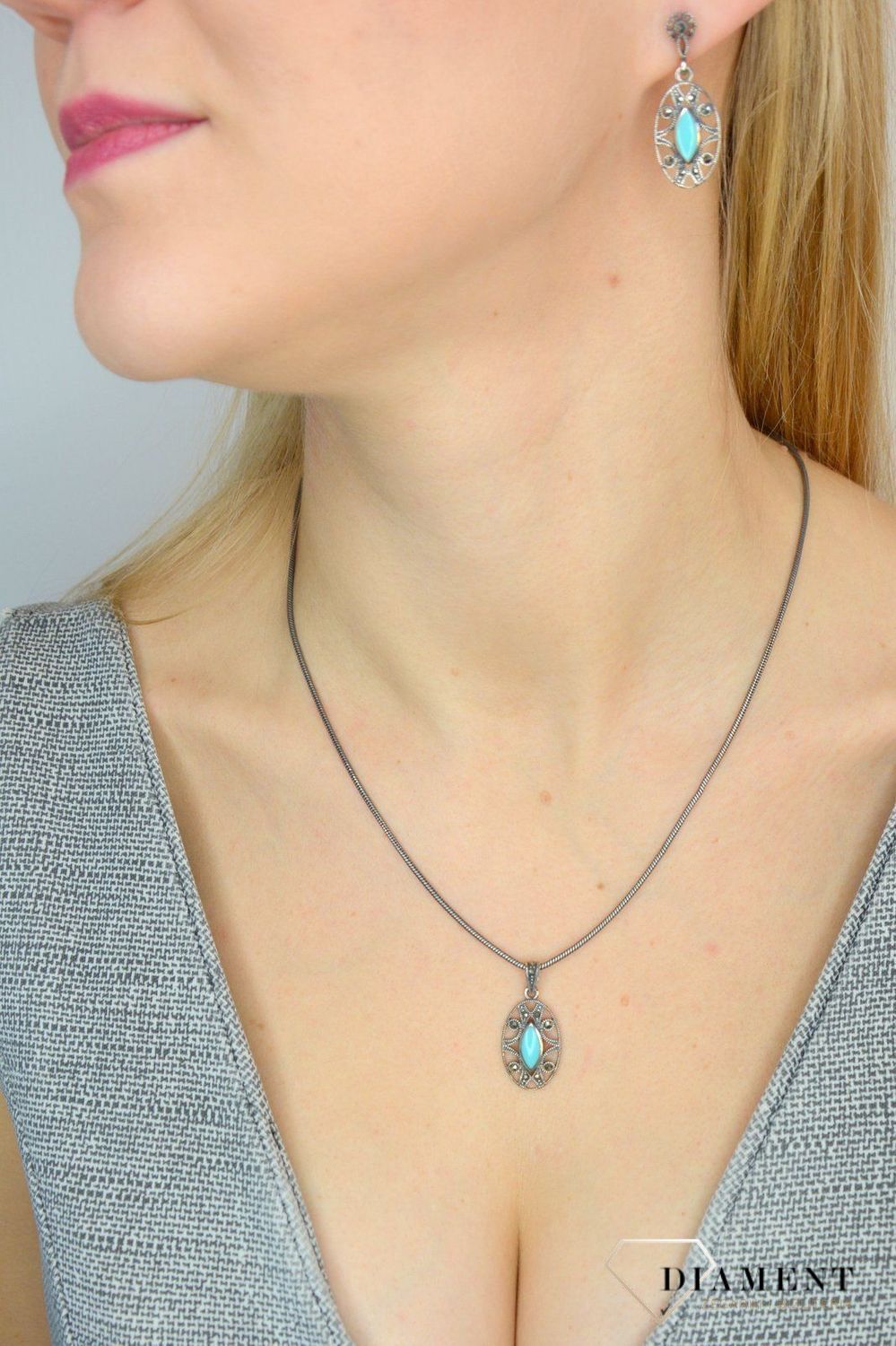 Srebrne kolczyki z markazytami DIA-KLC-2501-925.jpg