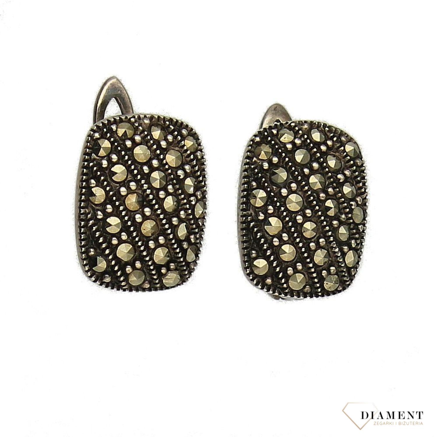 Srebrne kolczyki z markazytami DIA-KLC-2503-925.jpg