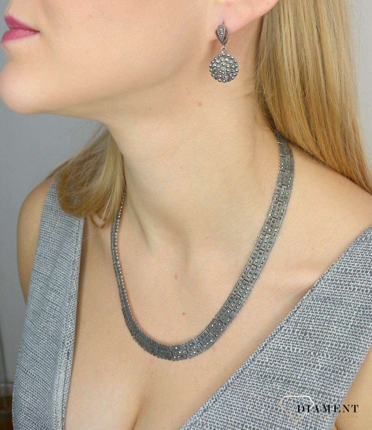 Srebrne kolczyki z markazytami DIA-KLC-2507-925.jpg