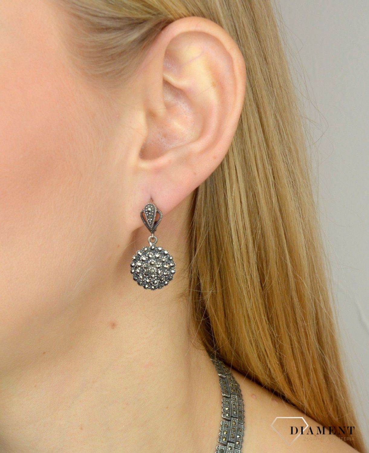 Srebrne kolczyki z markazytami DIA-KLC-2507-925.jpg