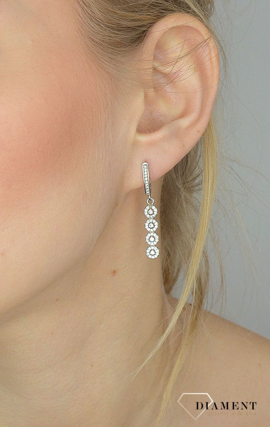 Srebrne kolczyki 925 wiszące z cyrkonią DIA-KLC-2553-925.jpg