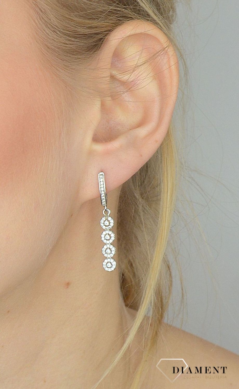 Srebrne kolczyki 925 wiszące z cyrkonią DIA-KLC-2553-925.jpg