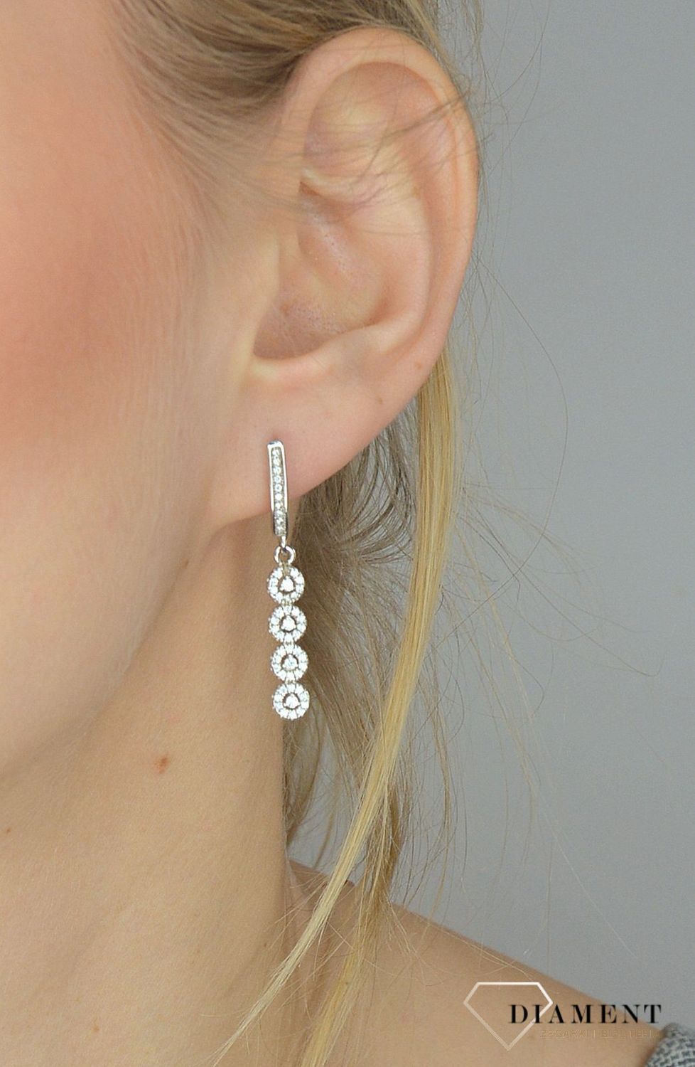 Srebrne kolczyki 925 wiszące z cyrkonią DIA-KLC-2553-925.jpg