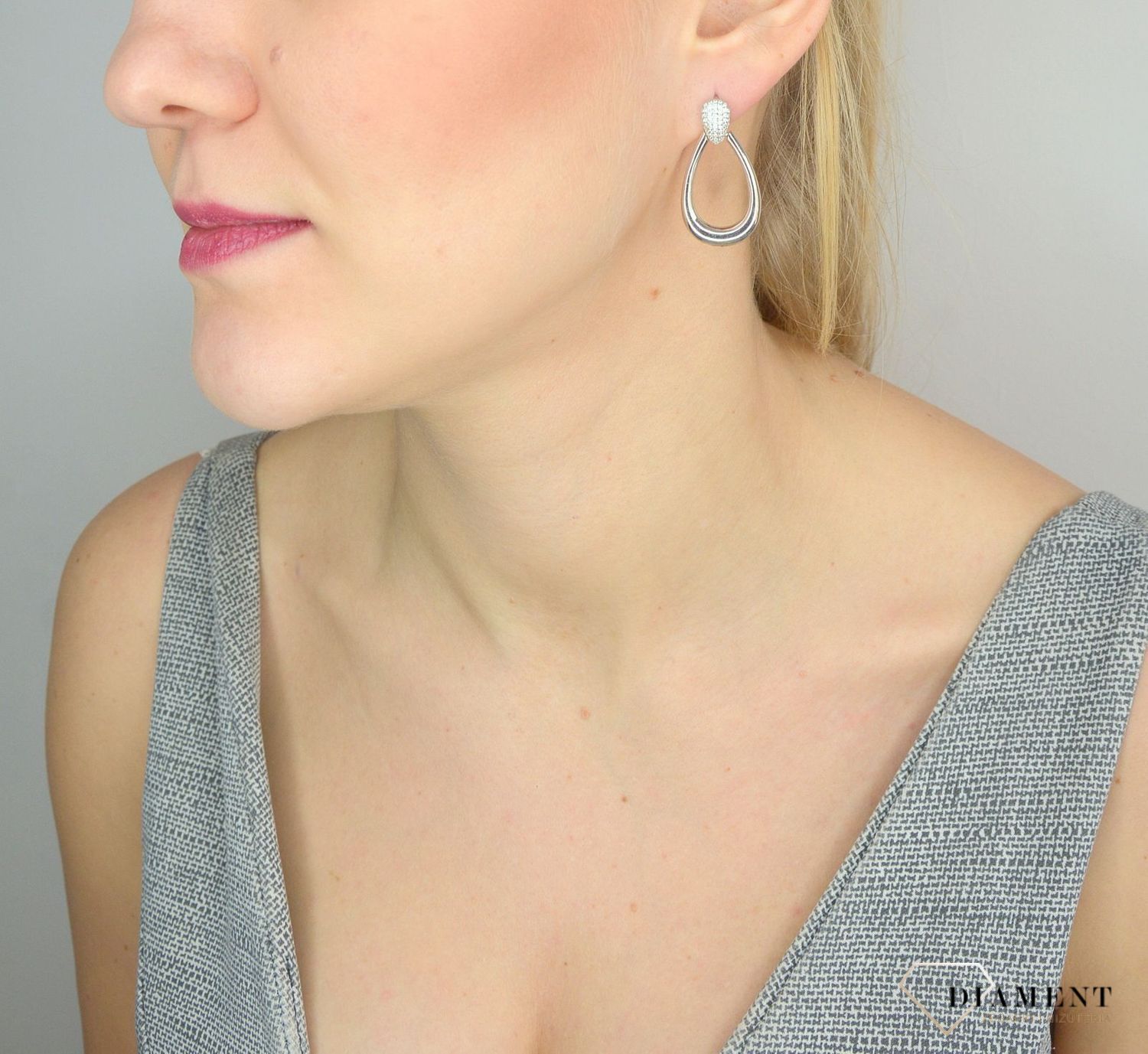 Srebrne kolczyki 925 wiszące z cyrkonią DIA-KLC-2559-925.jpg