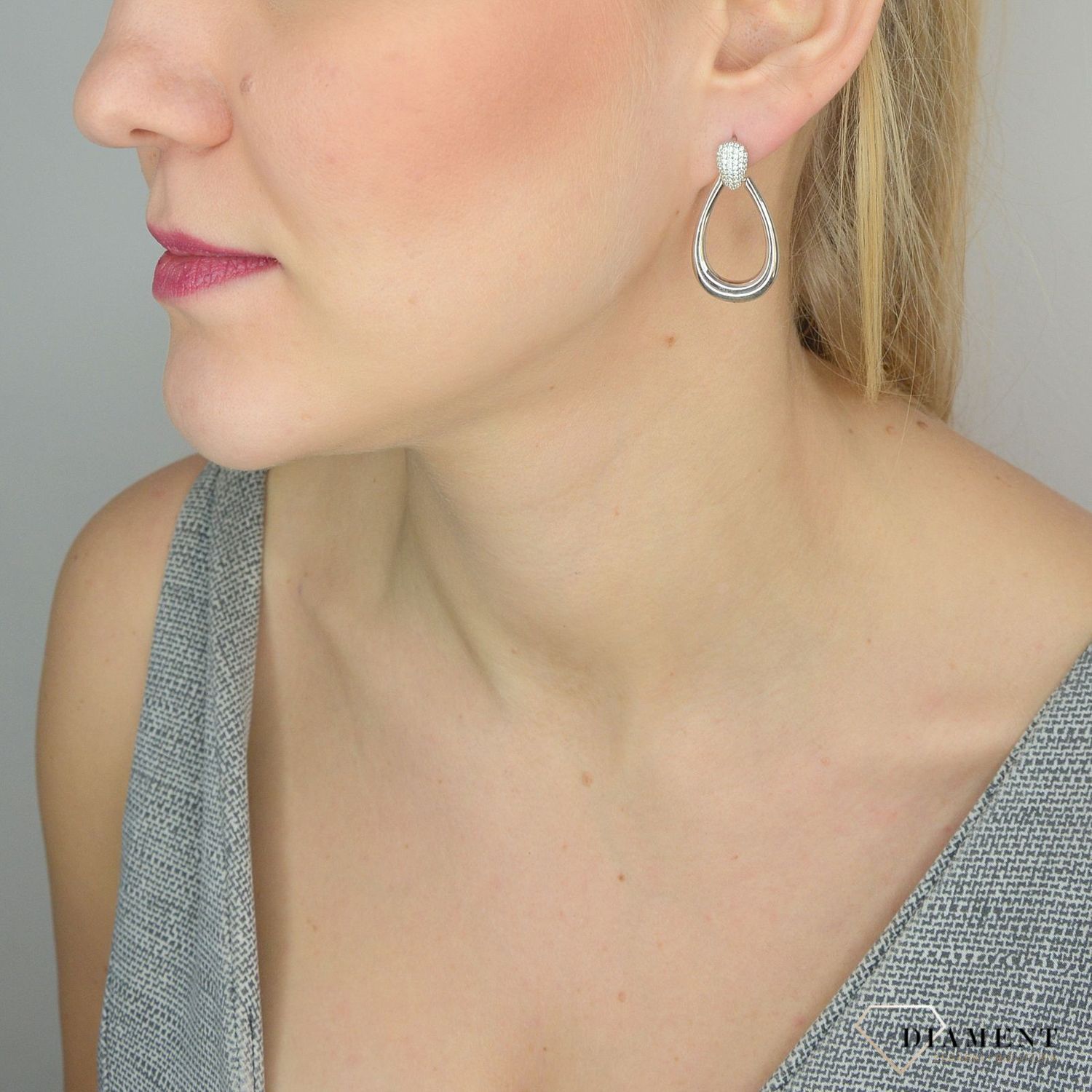 Srebrne kolczyki 925 wiszące z cyrkonią DIA-KLC-2559-925.jpg