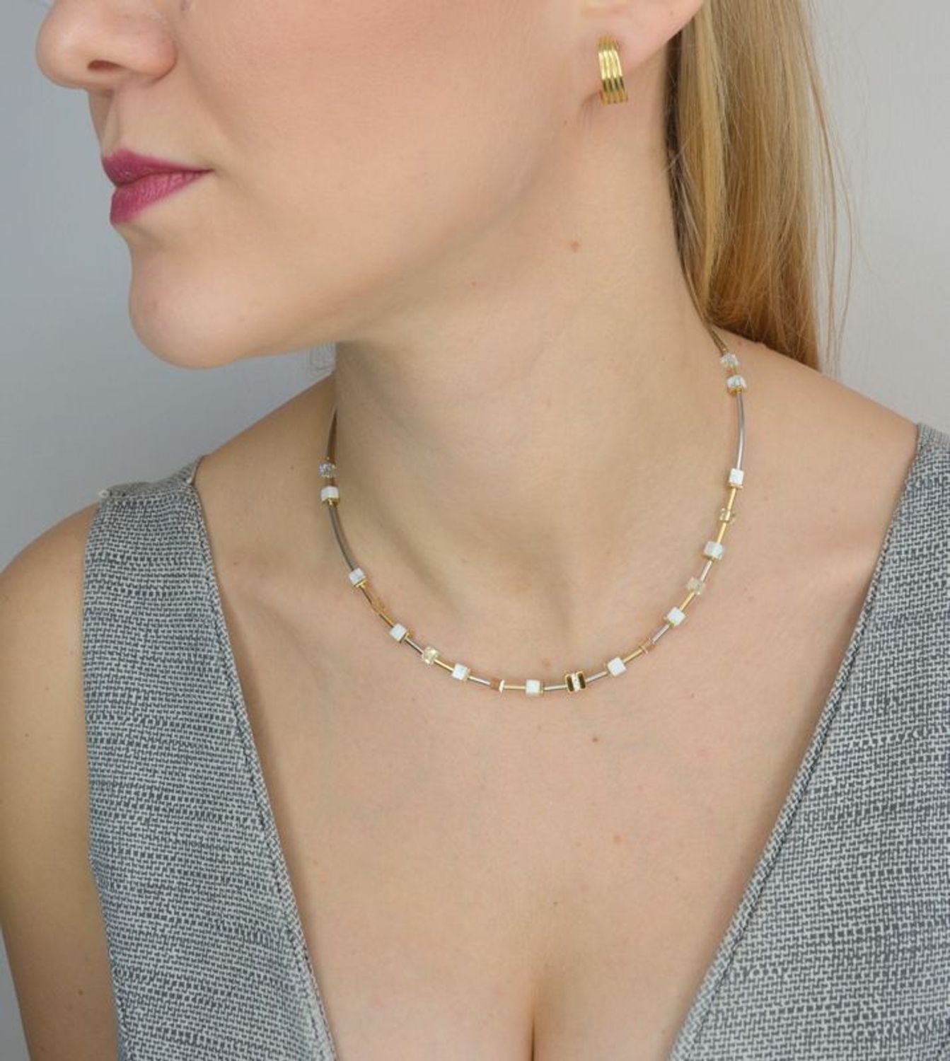 Złote kolczyki koła 585 'gładki blask' DIA-KLC-2592-585.jpg