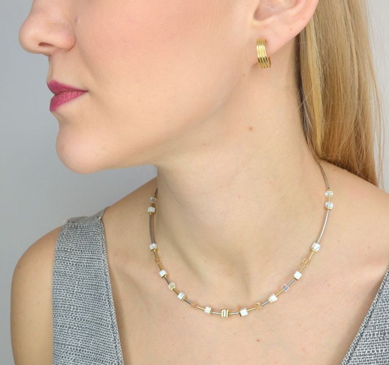 Złote kolczyki koła 585 'gładki blask' DIA-KLC-2592-585.jpg