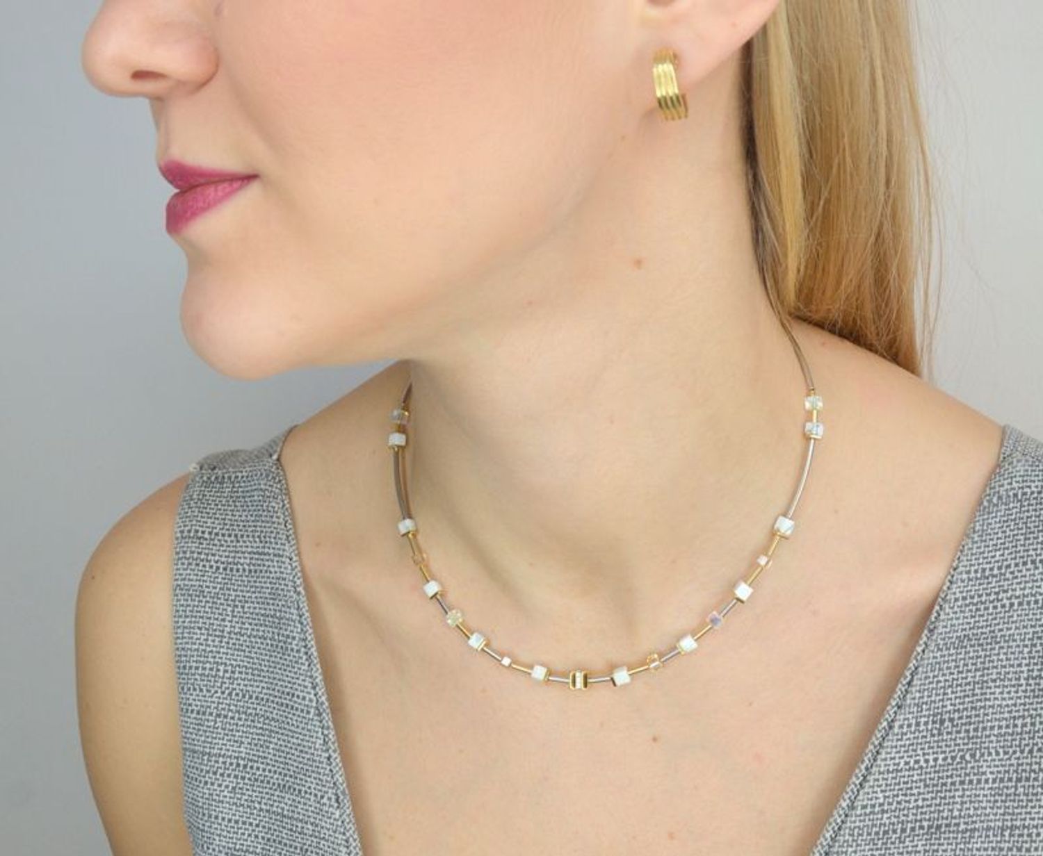 Złote kolczyki koła 585 'gładki blask' DIA-KLC-2592-585.jpg