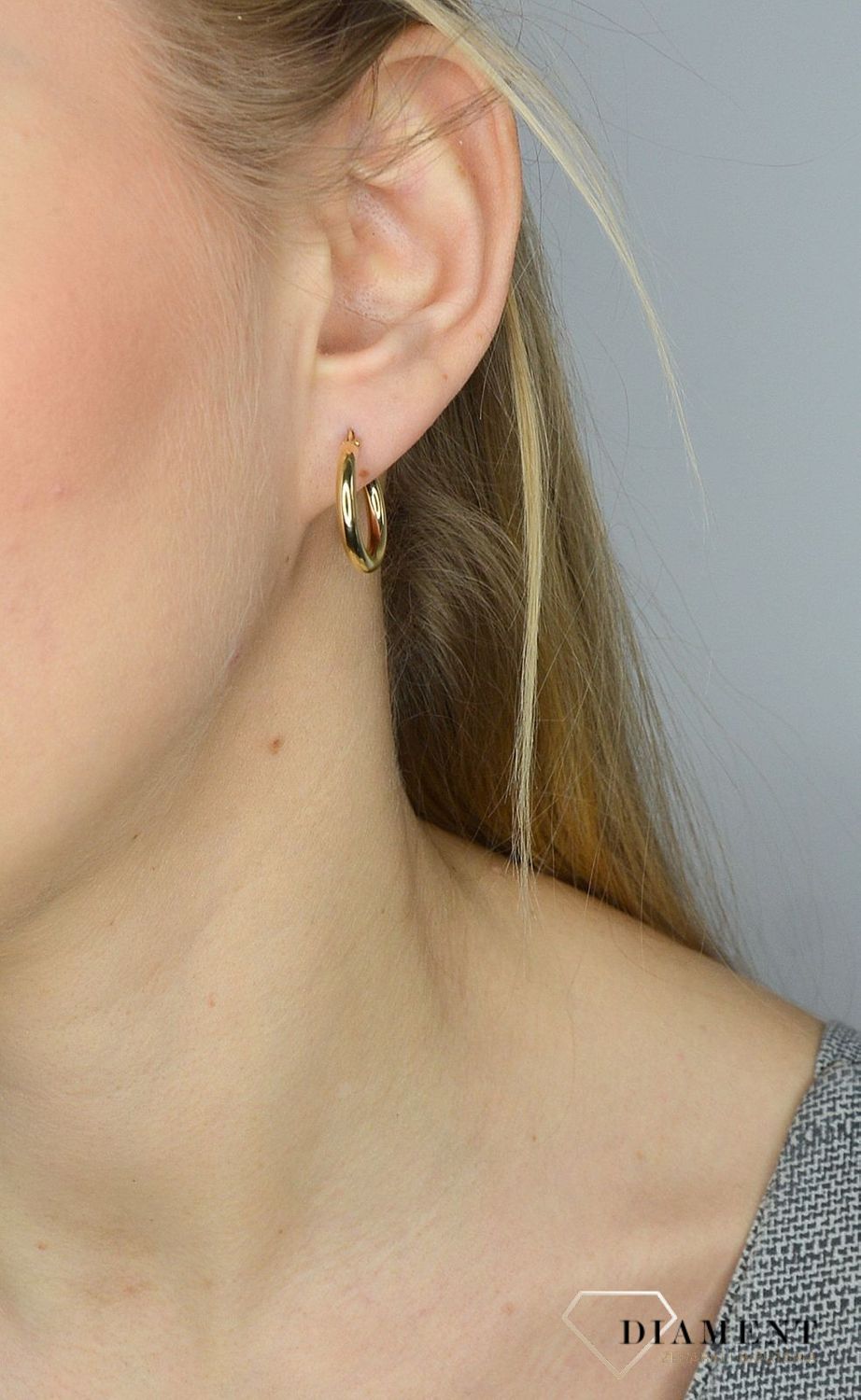 Złote kolczyki 585 grube kółka DIA-KLC-2604-585.jpg