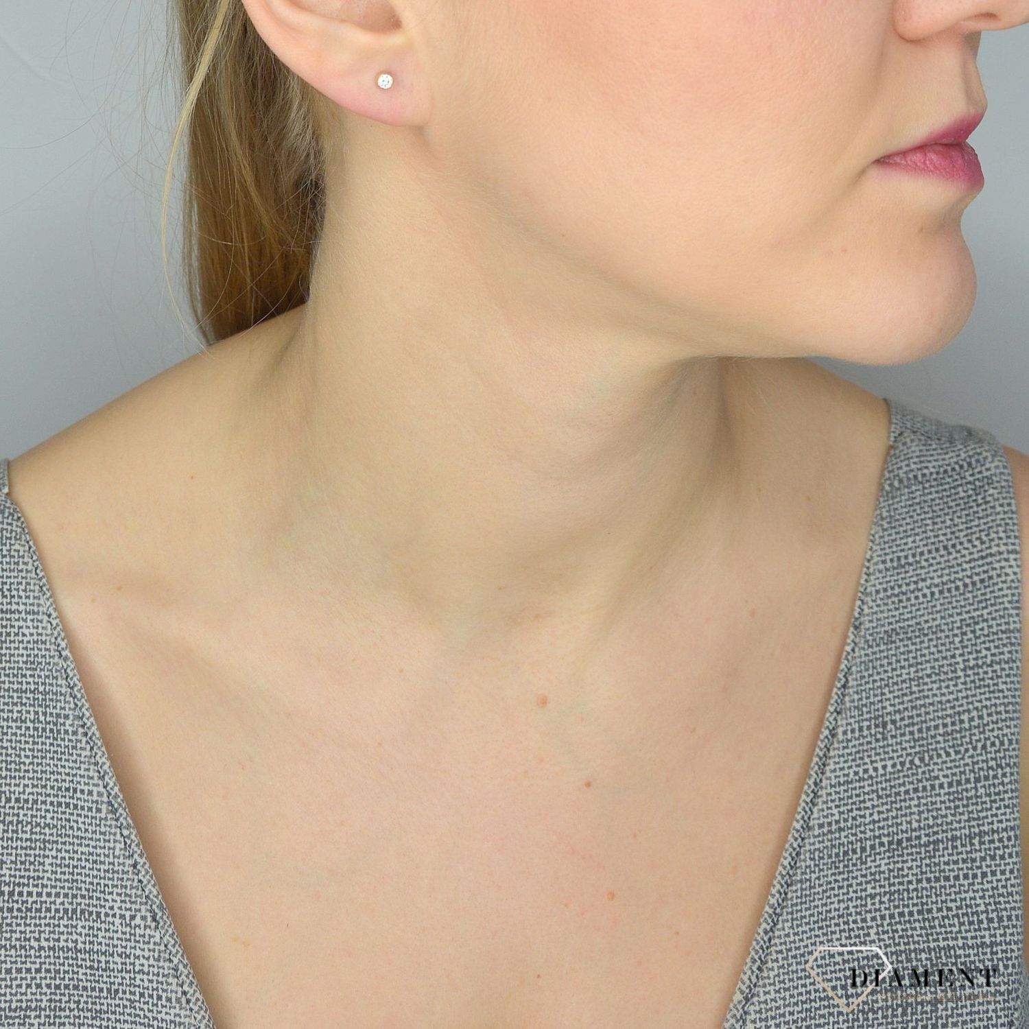 Złote kolczyki 585 złoto z cyrkonią DIA-KLC-2629-585.jpg