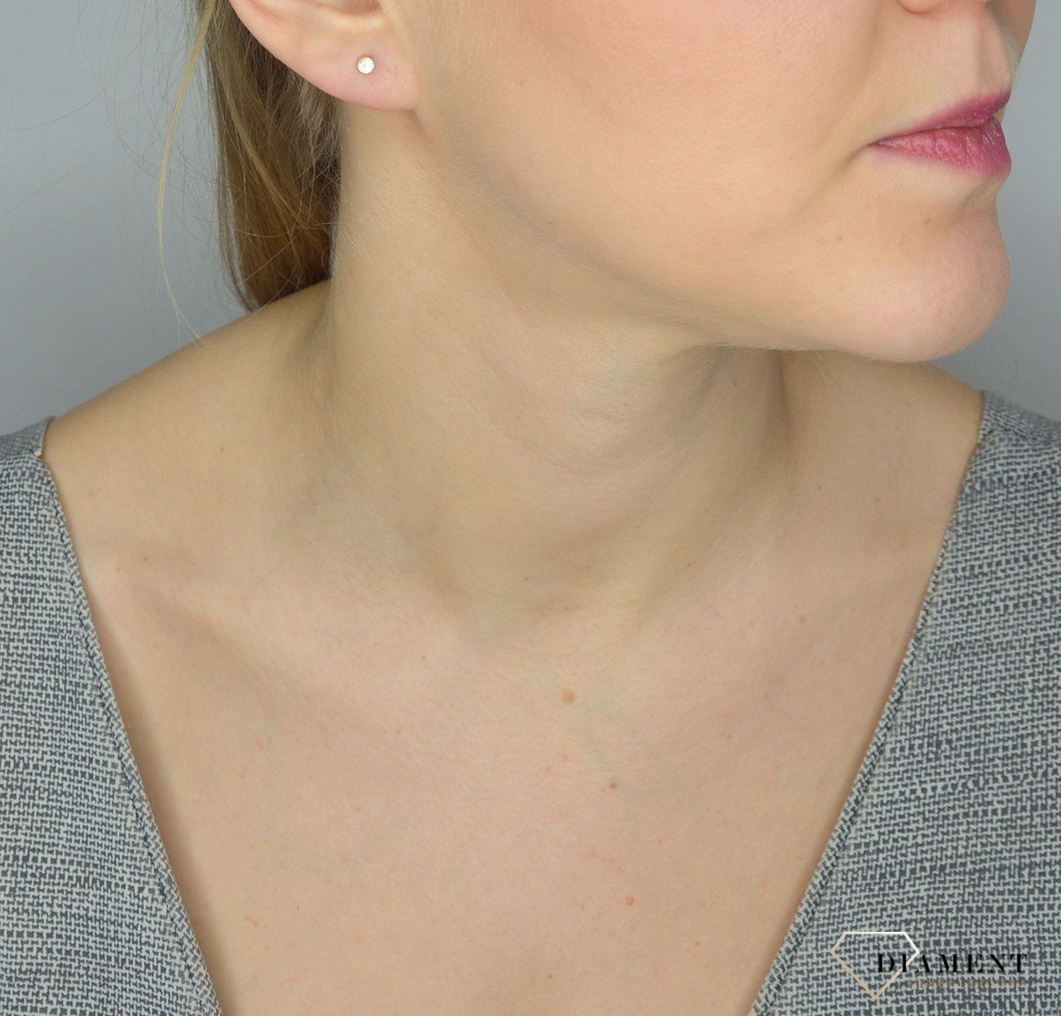 Złote kolczyki 585 złoto z cyrkonią DIA-KLC-2629-585.jpg