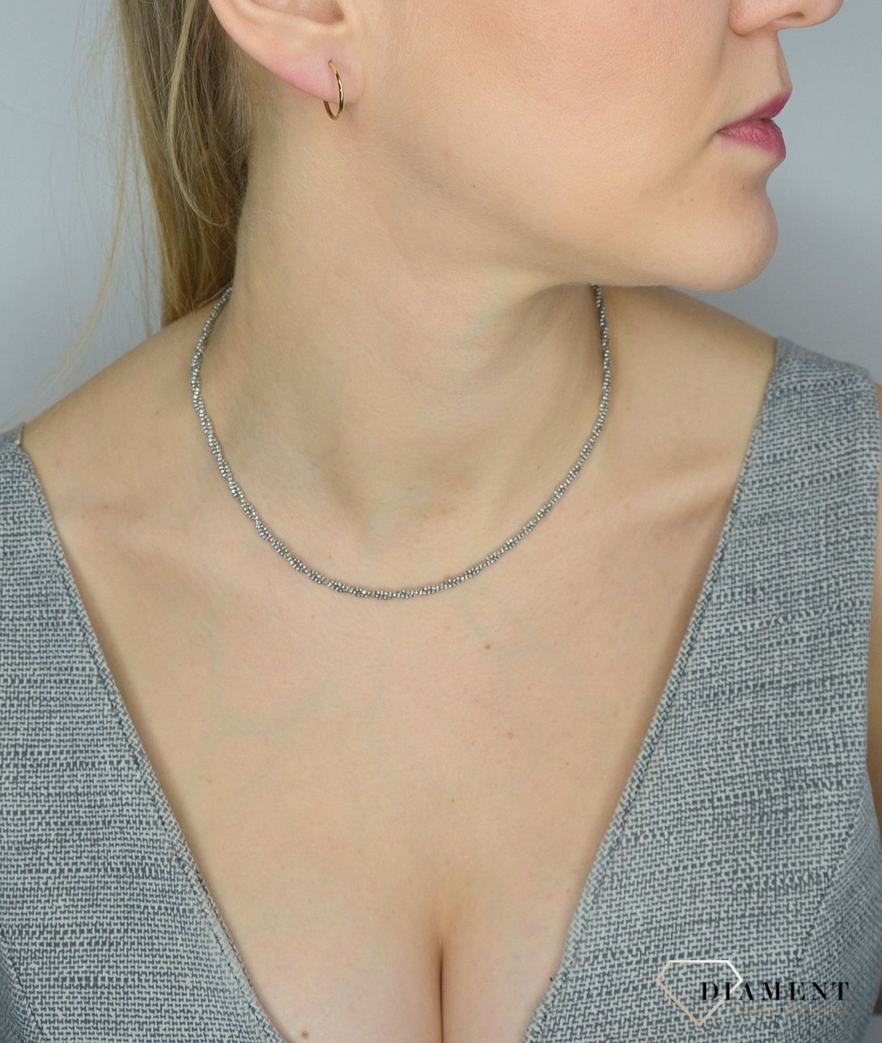 Złote kolczyki 585 gładkie kółka 1,5 cm DIA-KLC-2642-585.jpg