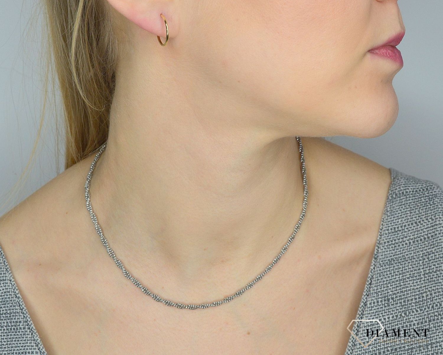 Złote kolczyki 585 gładkie kółka 1,5 cm DIA-KLC-2642-585.jpg