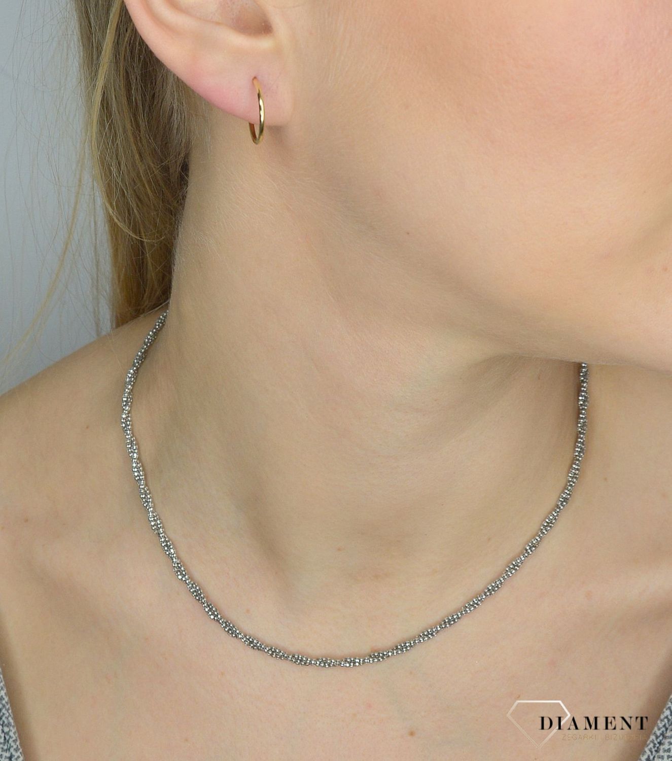 Złote kolczyki 585 gładkie kółka 1,5 cm DIA-KLC-2642-585.jpg