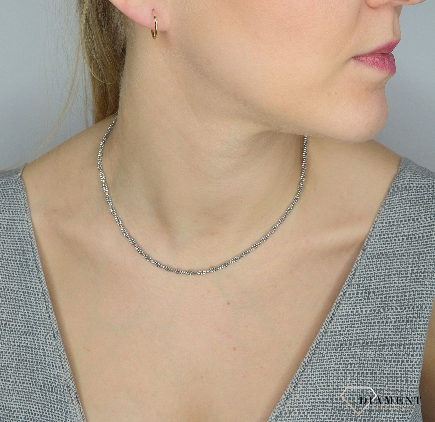 Złote kolczyki 585 gładkie kółka 1,5 cm DIA-KLC-2642-585.jpg