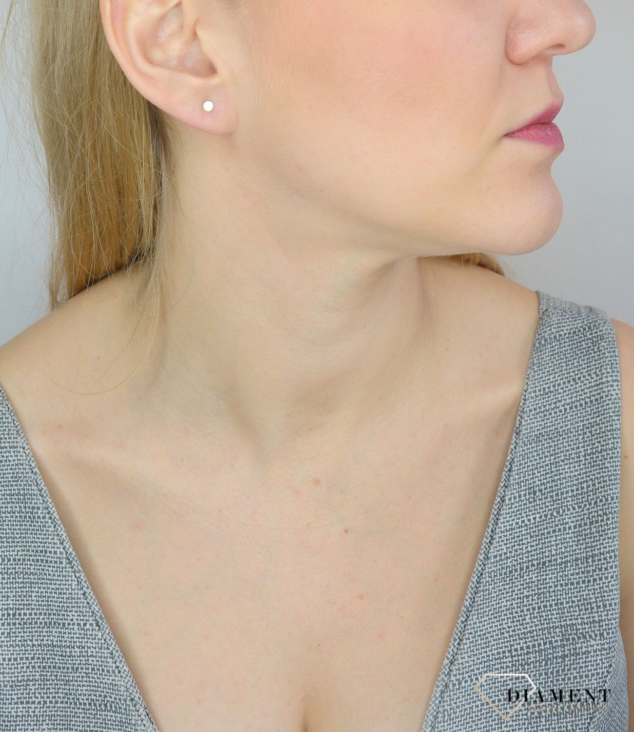 Złote kolczyki 585 malutkie kółka DIA-KLC-2647-585.jpg