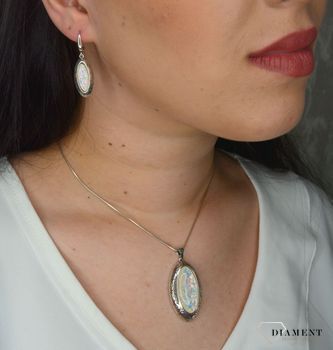 Kolczyki opal syntetyczny DIA-KLC-2956-925 .Kolczyki opal syntetyczny w pastelowych kolorach są idealnym dopełnieniem Twoich codziennych stylizacji (9).JPG